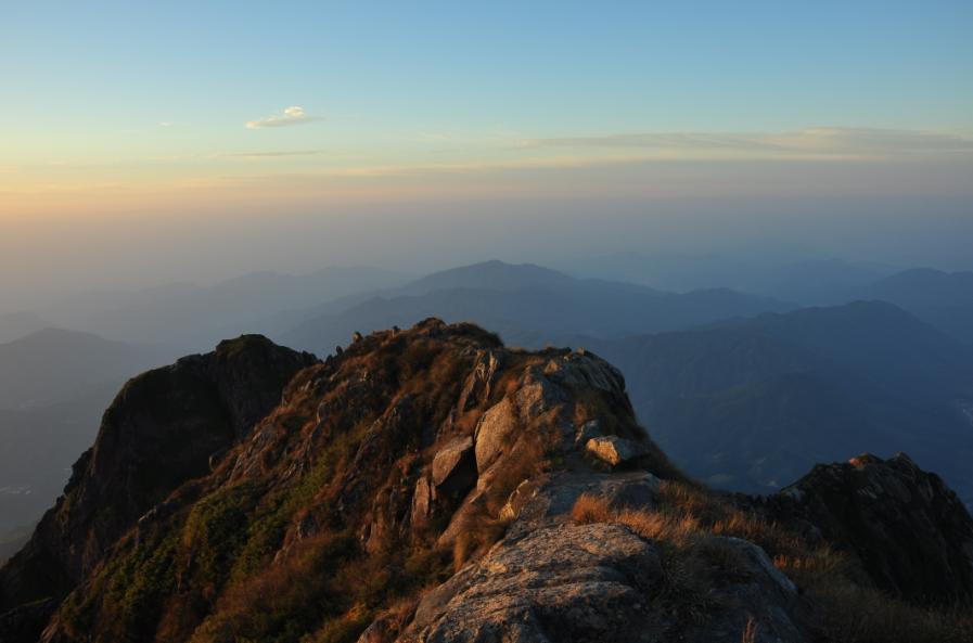 军峰山日出 军峰山日出
