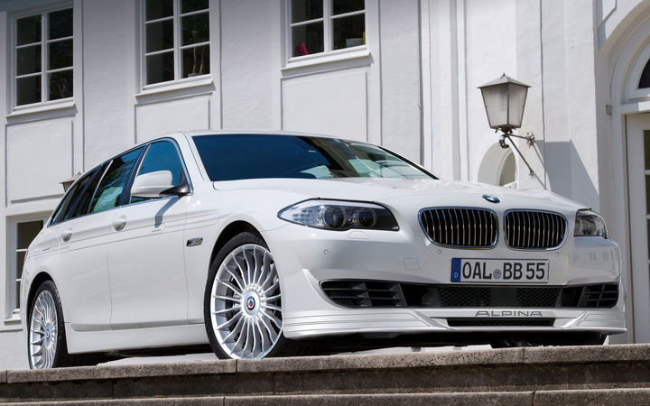 2011款alpina宝马b5 bi-turbo touring