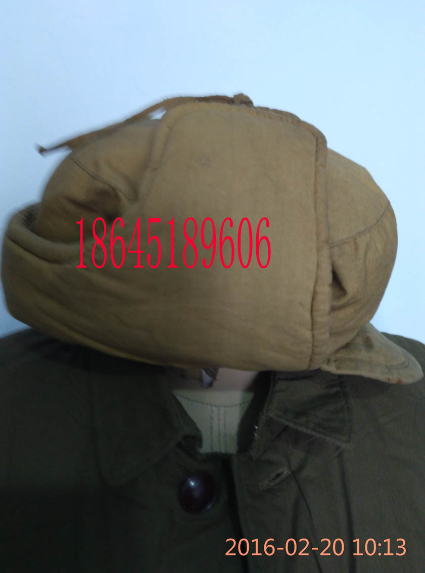 中国人民志愿军棉帽.50式棉帽