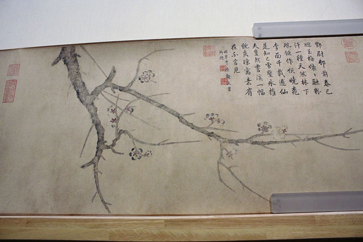 走近天津博物馆镇馆国宝书画真迹_业内资讯_金彩影艺网