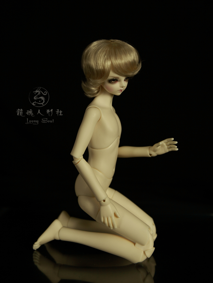 45cm双关节男体(b-b45-01)_素体_身体部件_龙魂人形社bjd娃娃网站