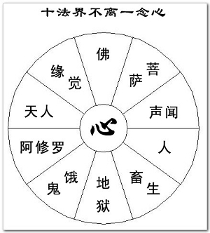十法界 四圣六凡介绍(速成篇)
