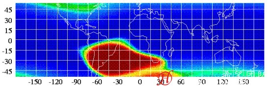 south atlantic anomaly(南大西洋异常区)