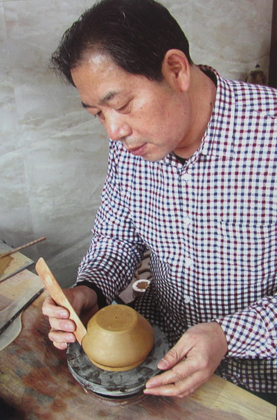 陶艺大师于天进 陶艺大师于天进