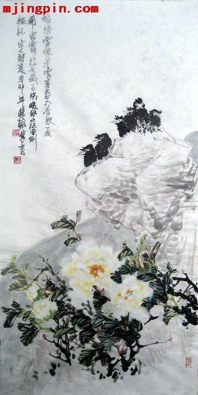 陈枫_花鸟画家_ 名家名品信息网 德宝堂画廊 宣扬中华文化 展示名家