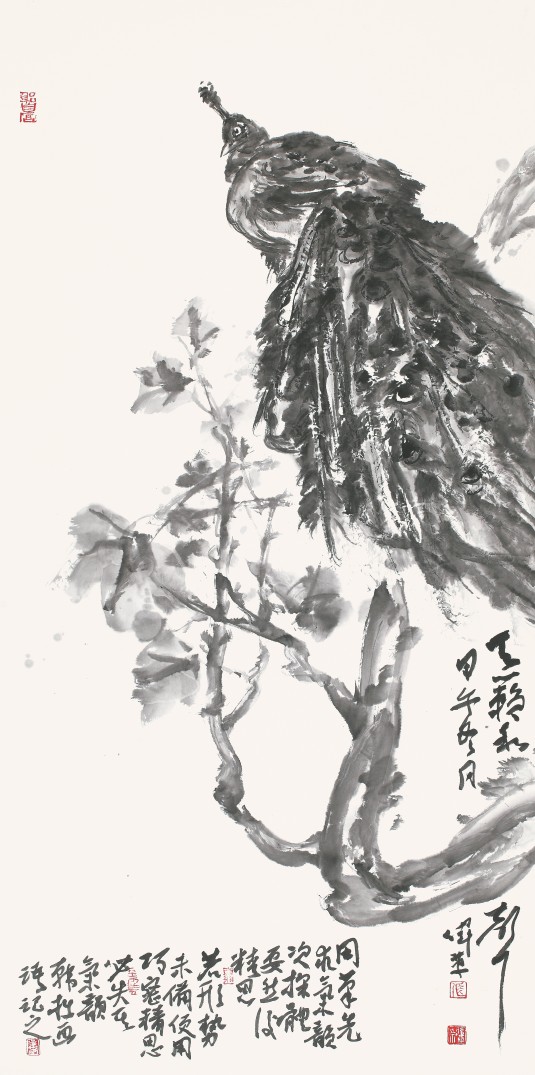 张伟革画 张伟革画