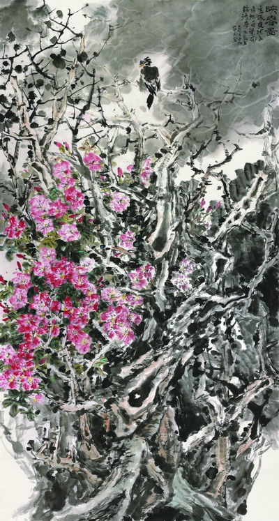 张军民国画作品 张军民国画作品