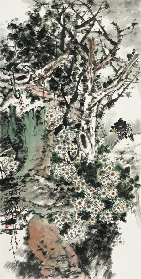 张军民国画作品 张军民国画作品