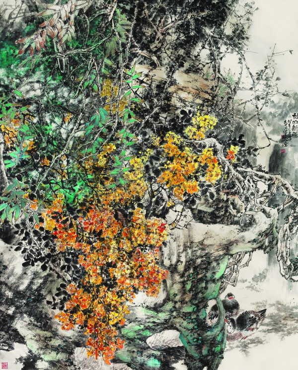 张军民国画作品 张军民国画作品