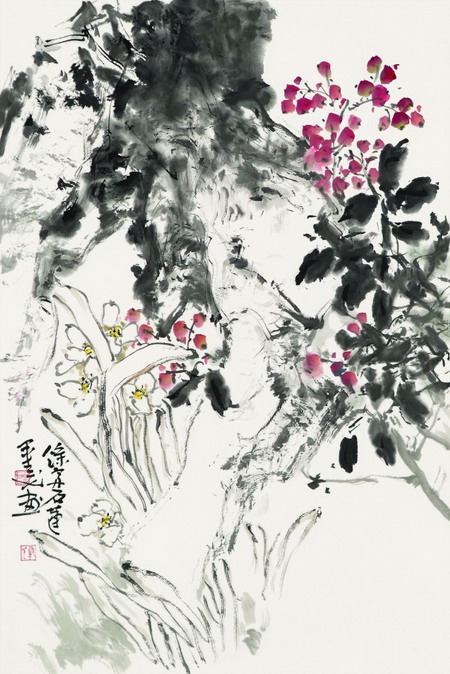 张军民国画作品 张军民国画作品