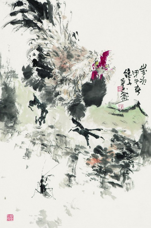 张军民国画作品 张军民国画作品