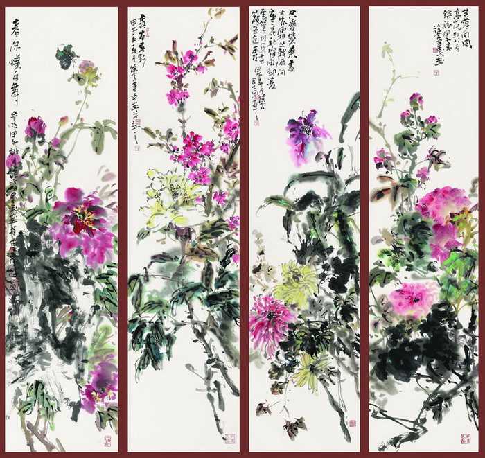 张军民国画作品 张军民国画作品