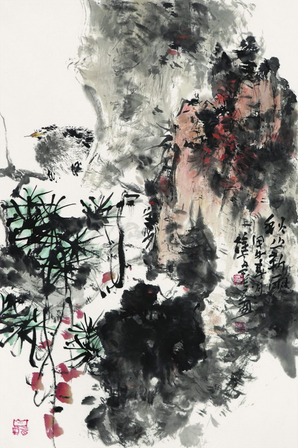张军民国画作品 张军民国画作品