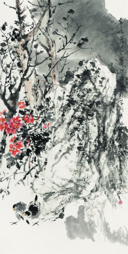 张军民国画作品 张军民国画作品