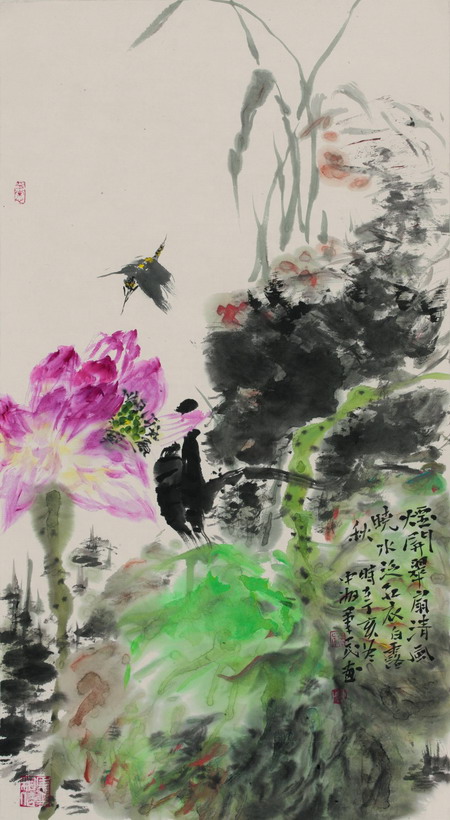 张军民国画作品 张军民国画作品