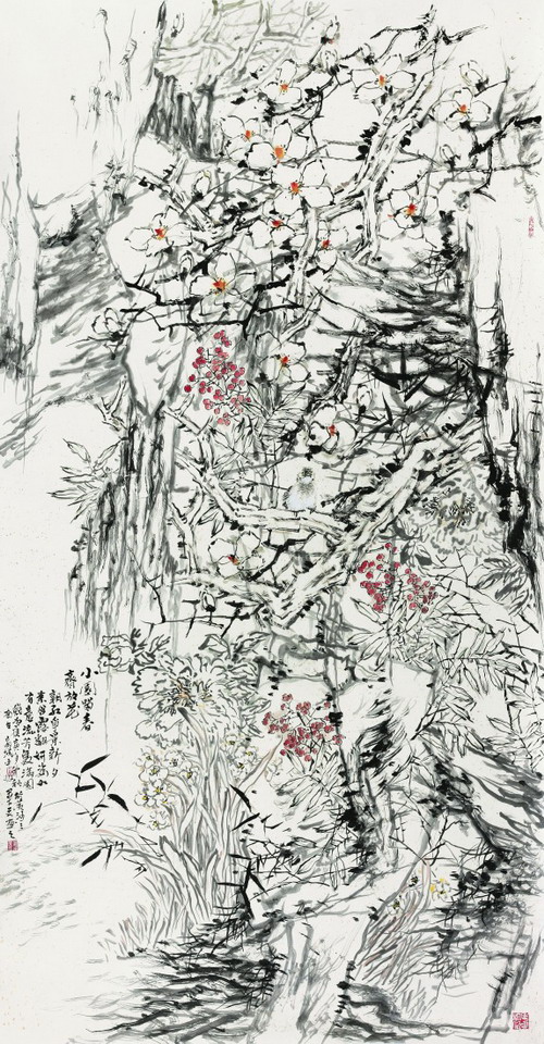 张军民国画作品 张军民国画作品