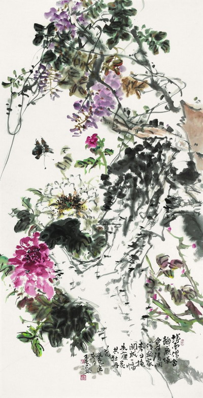 张军民国画作品 张军民国画作品