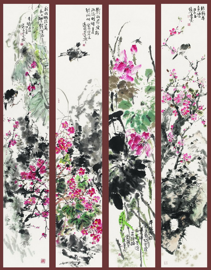 张军民国画作品 张军民国画作品