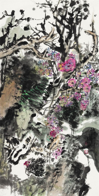 张军民国画作品 张军民国画作品