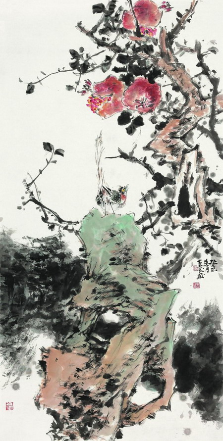 张军民国画作品 张军民国画作品