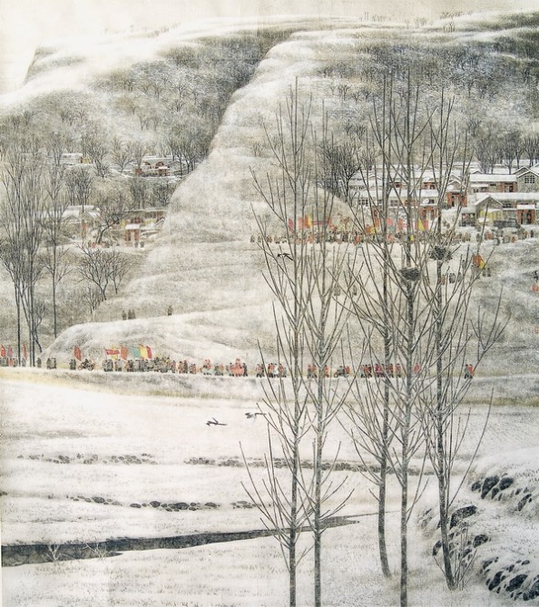 沈克明画 沈克明画