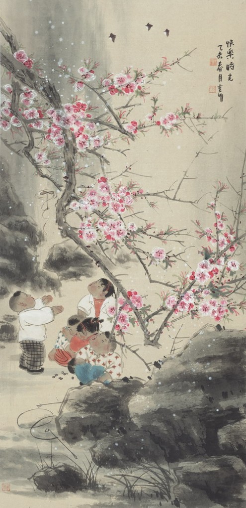 沈克明画 沈克明画