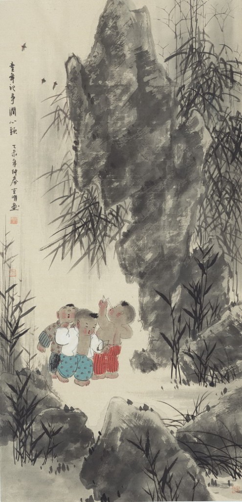 沈克明画 沈克明画