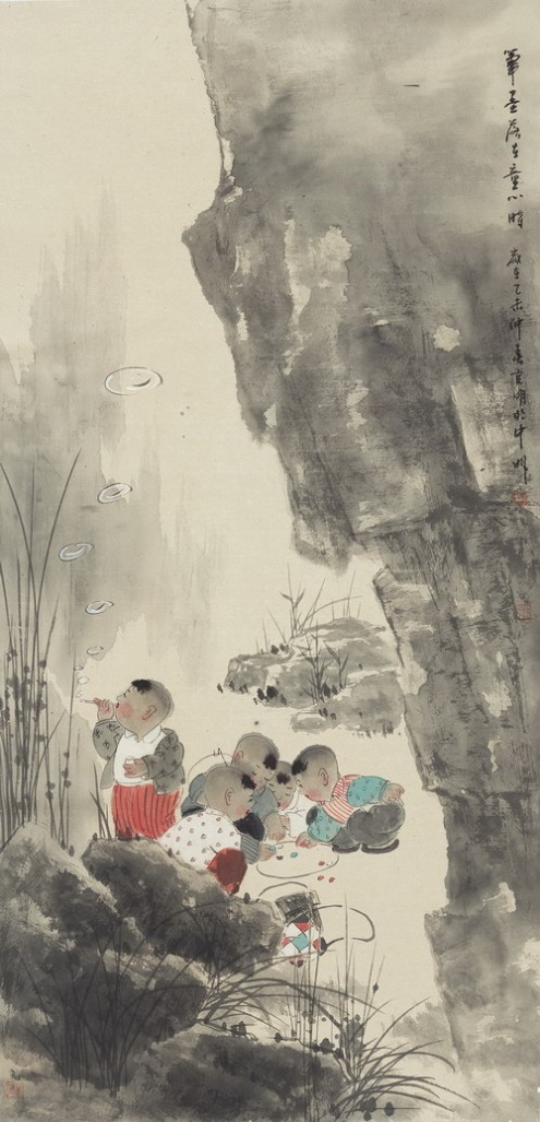 沈克明画 沈克明画