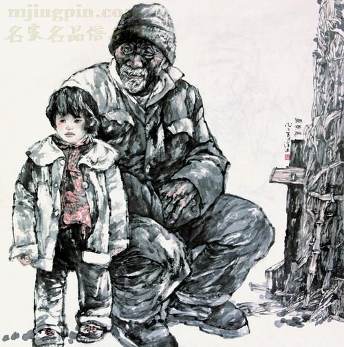 王清健人物画 王清健人物画