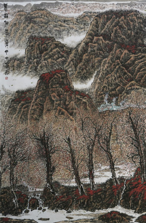 高超山水画 高超山水画