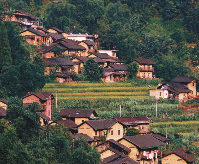 必背瑶寨—民风纯朴之瑶乡