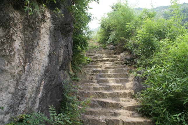 探幽千年西京古道